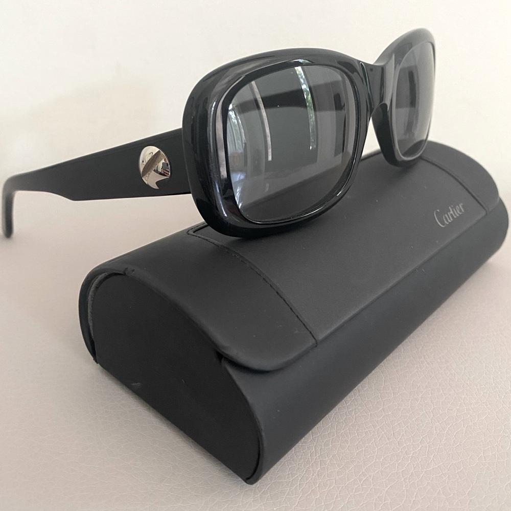 Authentic vintage Cartier sunglasses